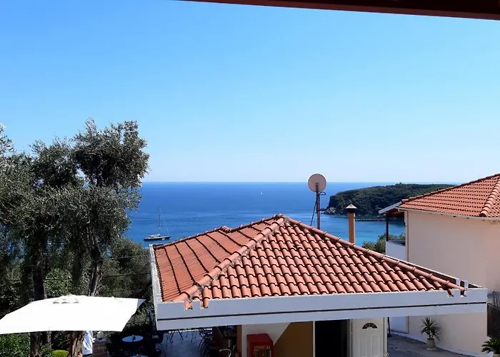 Alexia Studios Aparthotel Parga