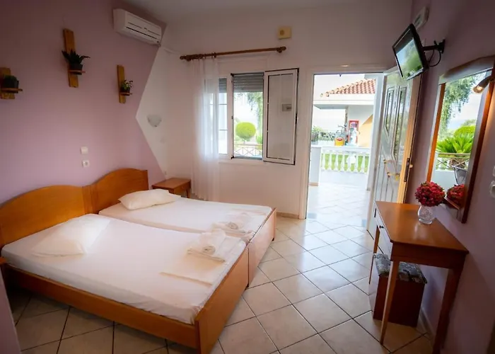 Alexia Studios Aparthotel Parga